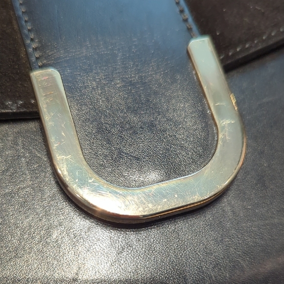 A.P.C. Black Crossbody Bag with Silver Detail - Picture 9 of 13